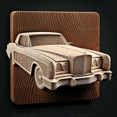 3D модель Lincoln Continental Mark III (STL)